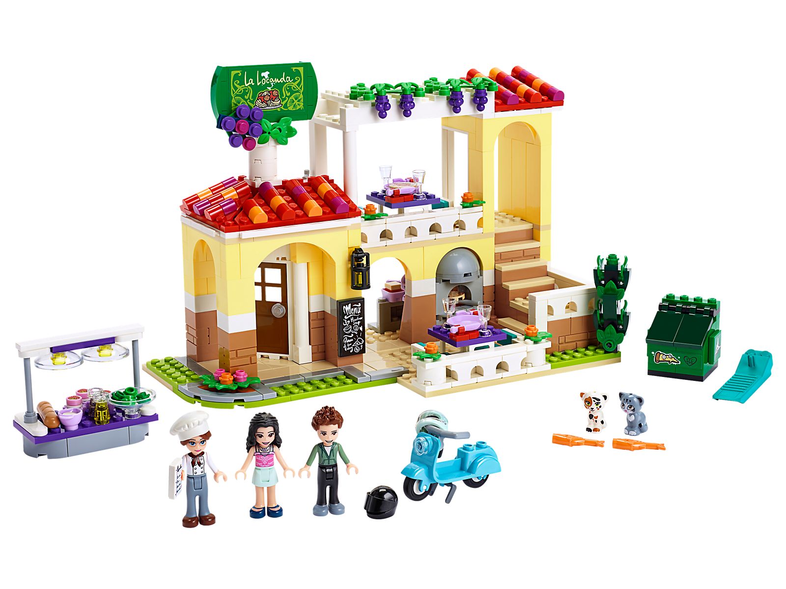 Lego Heartlake City Restaurant