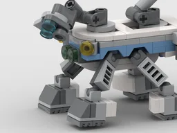 Construction Walker Robot