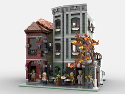 Narrow European Streets