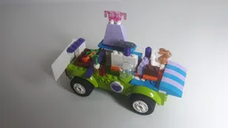 Smoothie Truck - a kid's alternate build