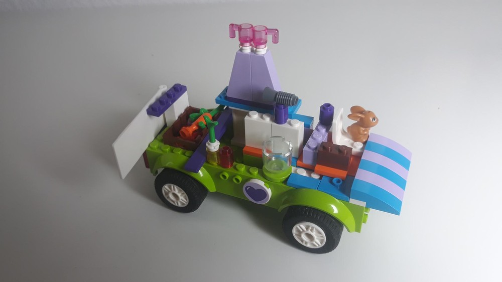 Lego Smoothie Truck - a kid's alternate build