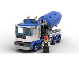 Cement Mixer remake