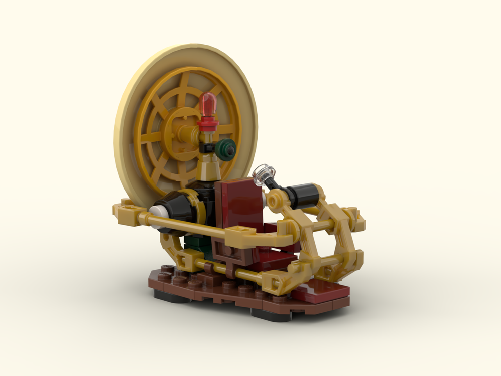 Lego Time Machine (1960)