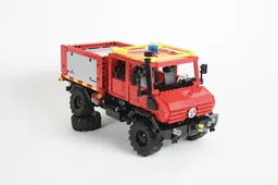 Unimog U5000 Fire