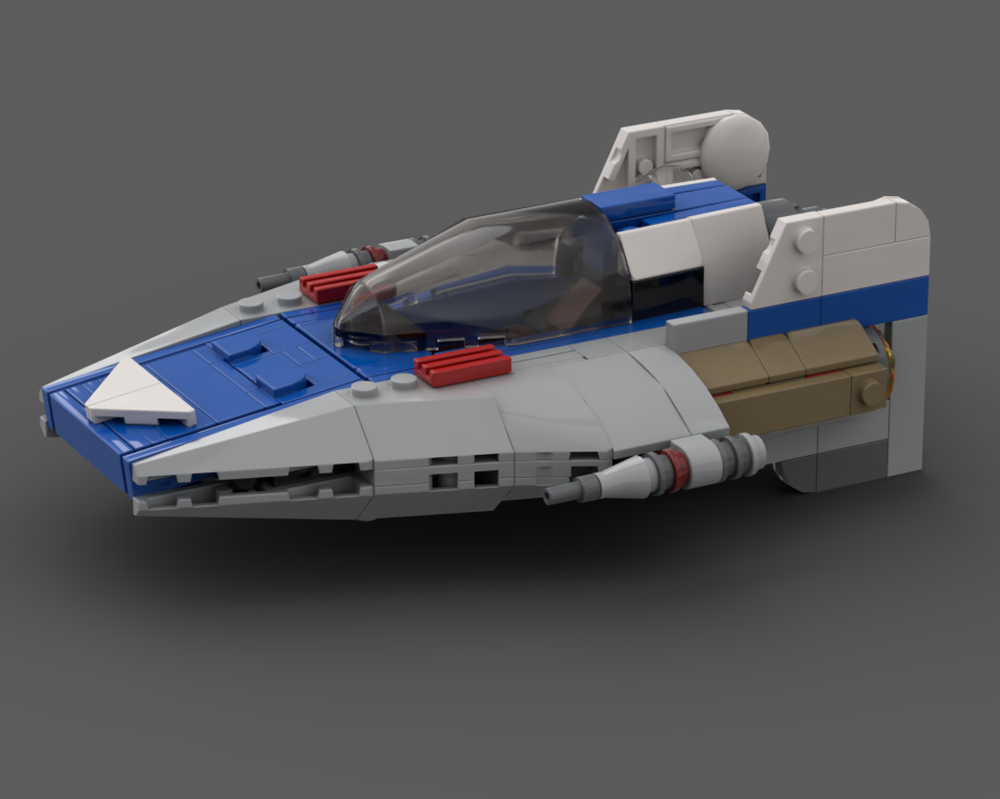 Lego R22 A wing Rebel Phoenix Squadron Starfighter