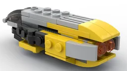 31014 Slug Space Ship