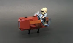 Rey's Speeder Minifig Scale 75099 Alternate Build