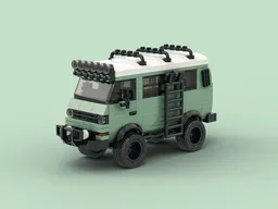 VW T3 Syncro camper van