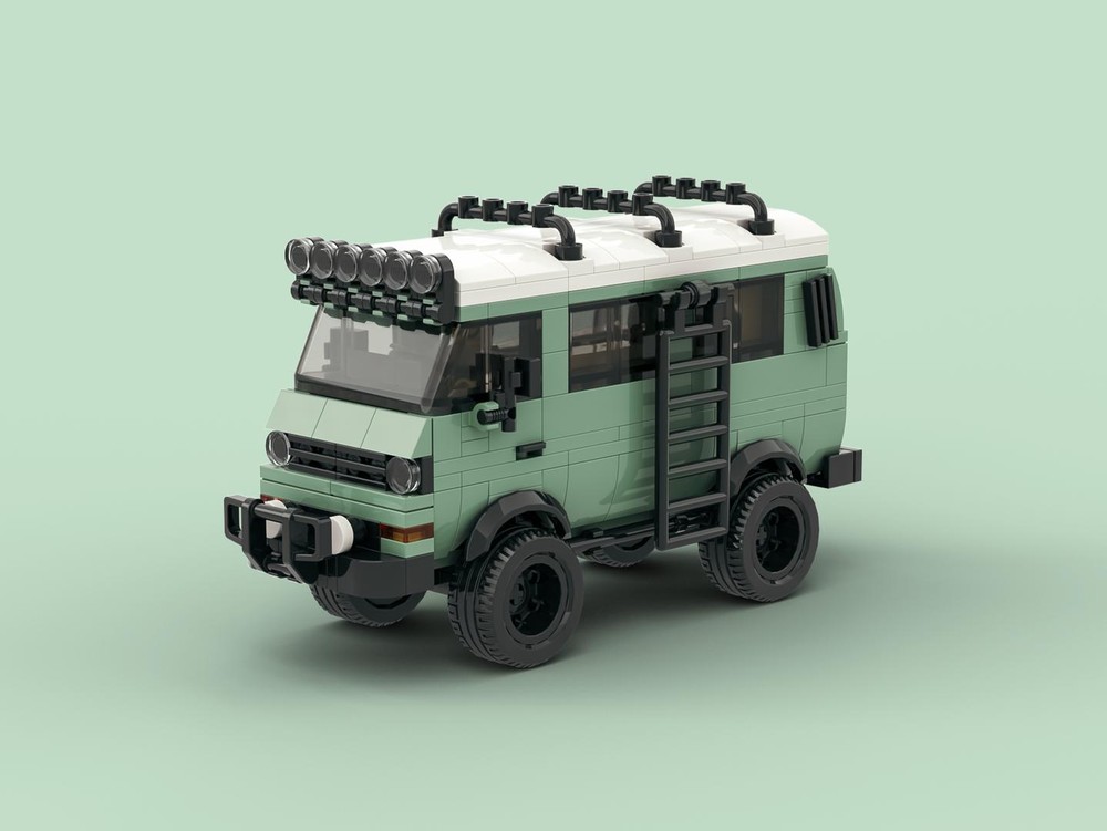 Lego VW T3 Syncro camper van
