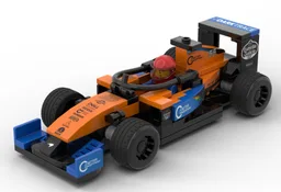 2020 McLaren MCL35 Formula One F1 Car
