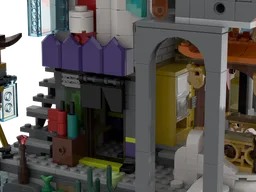 Ninjago City Megapolis