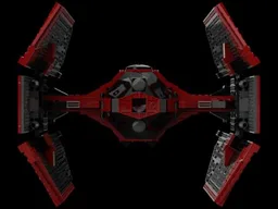 UCS Major Vonreg's TIE Interceptor