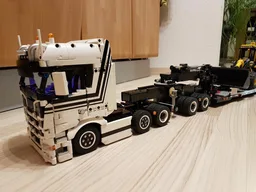 Custom 42078 Low Boy trailer