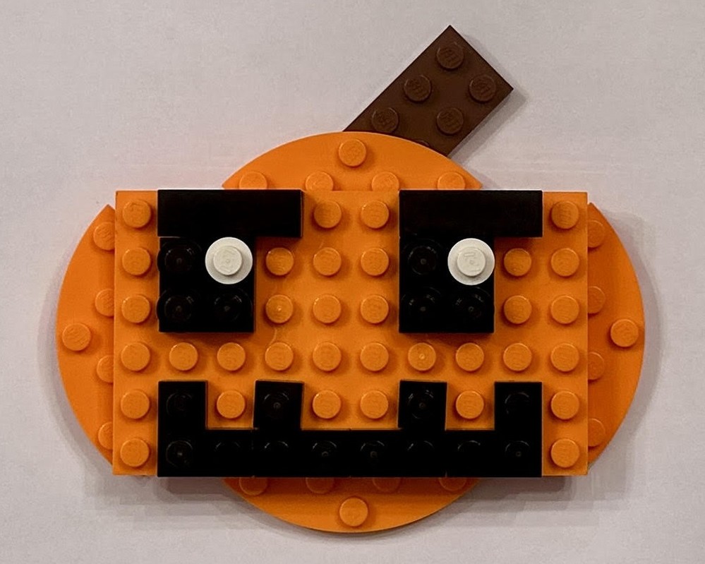 Lego Cute Little Pumpkin