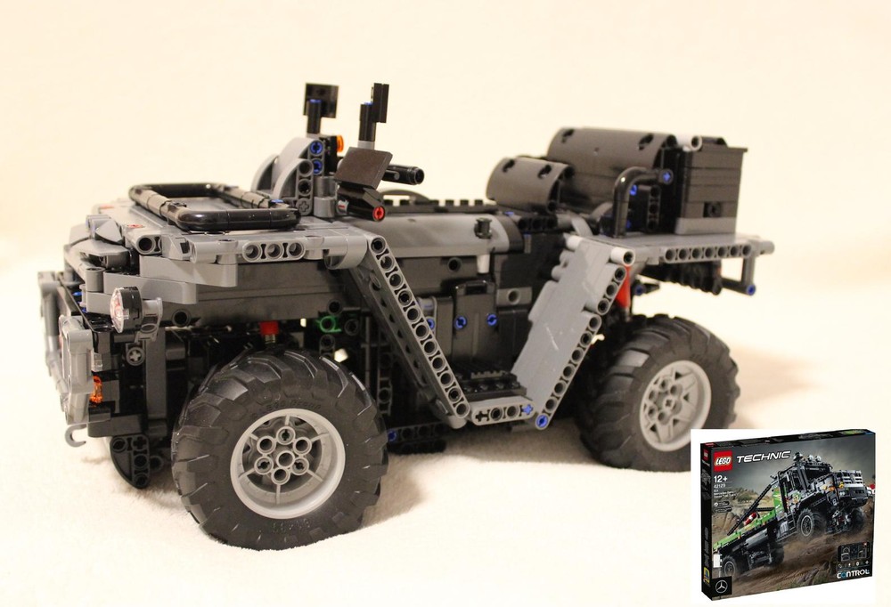Lego ATV Quad bike 42129 alternative model