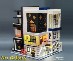 Lego Art Gallery Modular 2021