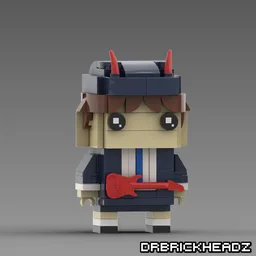 Angus Young (AC/DC) Brickheadz