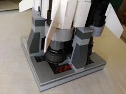 rocket stand Saturn V