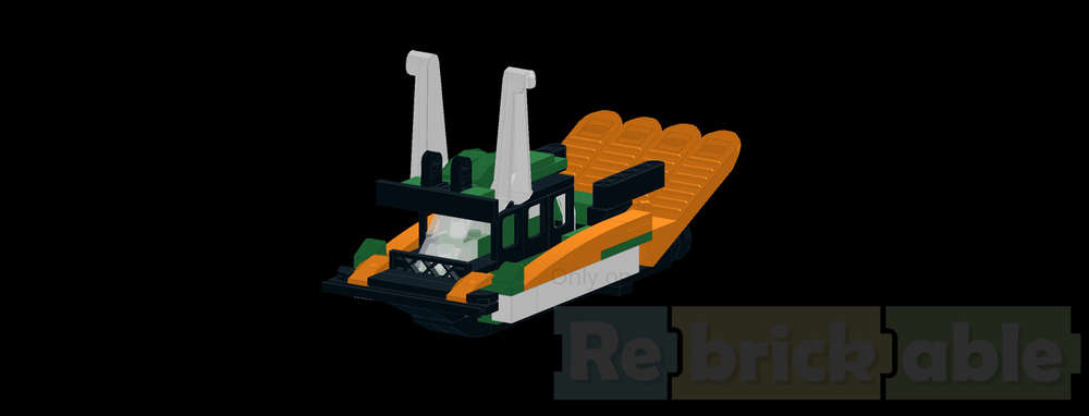 Lego Boat 2