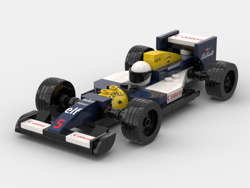 Lego 1992 Williams FW14B