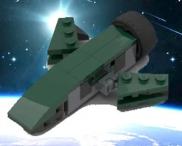 Green Spaceship
