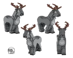 Maxi Figure Baby Reindeer
