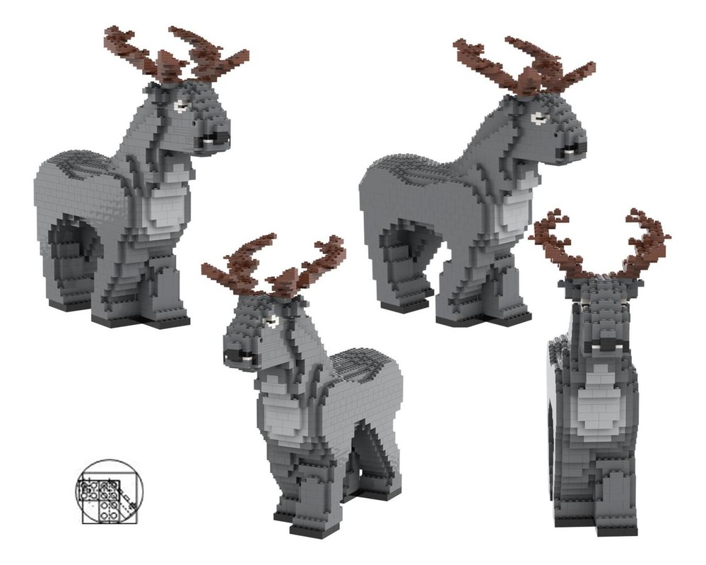 Lego Maxi Figure Baby Reindeer