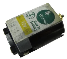 Motor Element, Train 12V [Replacement] / Black