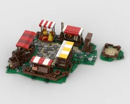 Medieval Town Square expansion