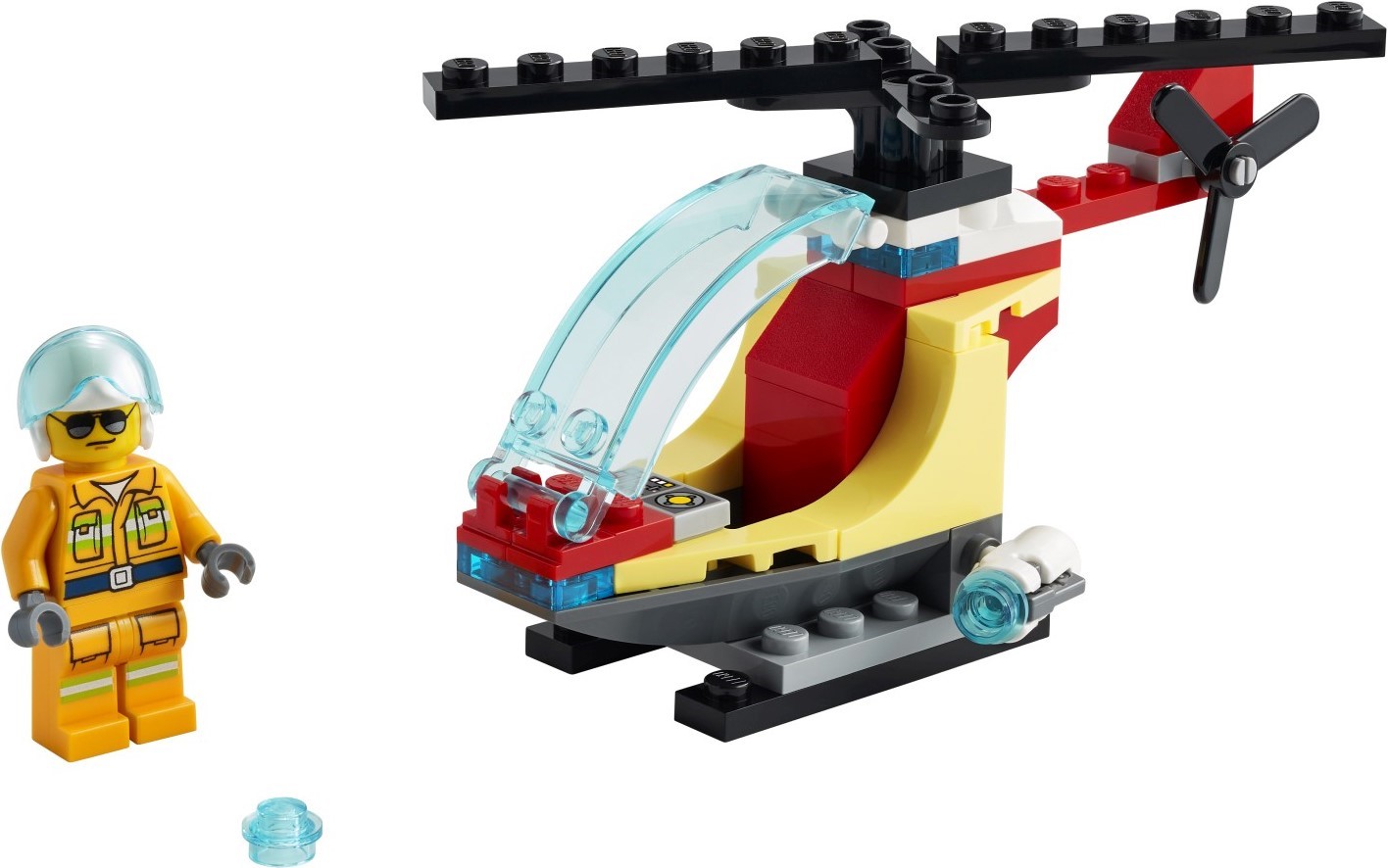 Lego Fire Helicopter
