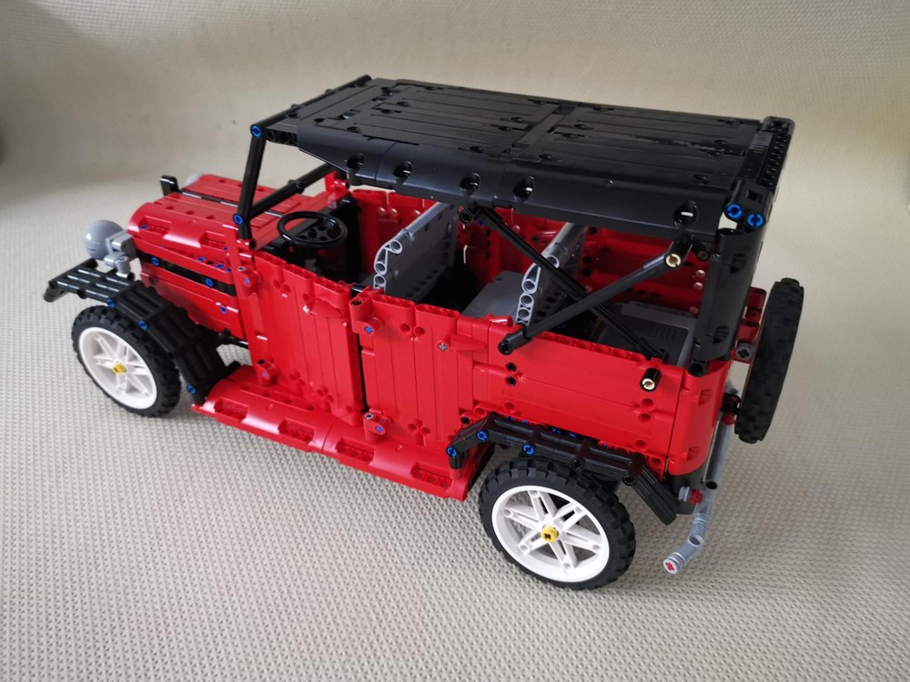 Lego Ford T 1927 Touring Technic Classic Car aka Oldtimer