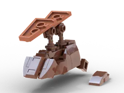 Jabba's Sail Barge and Skiff - Micro Scale