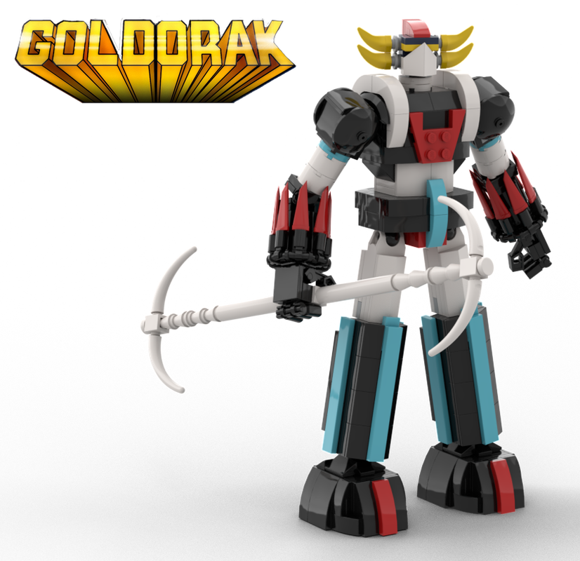 Lego GOLDORAK - GOLDRAKE