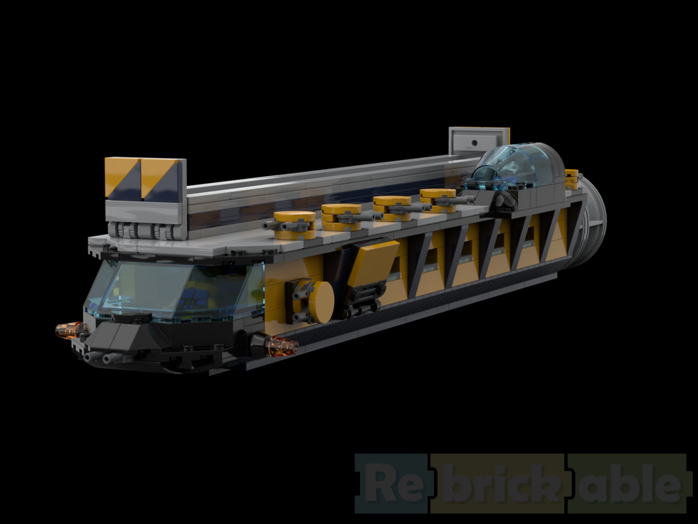 Lego Vulcan-class Strike Carrier