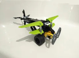 42103 Pullback Biplane