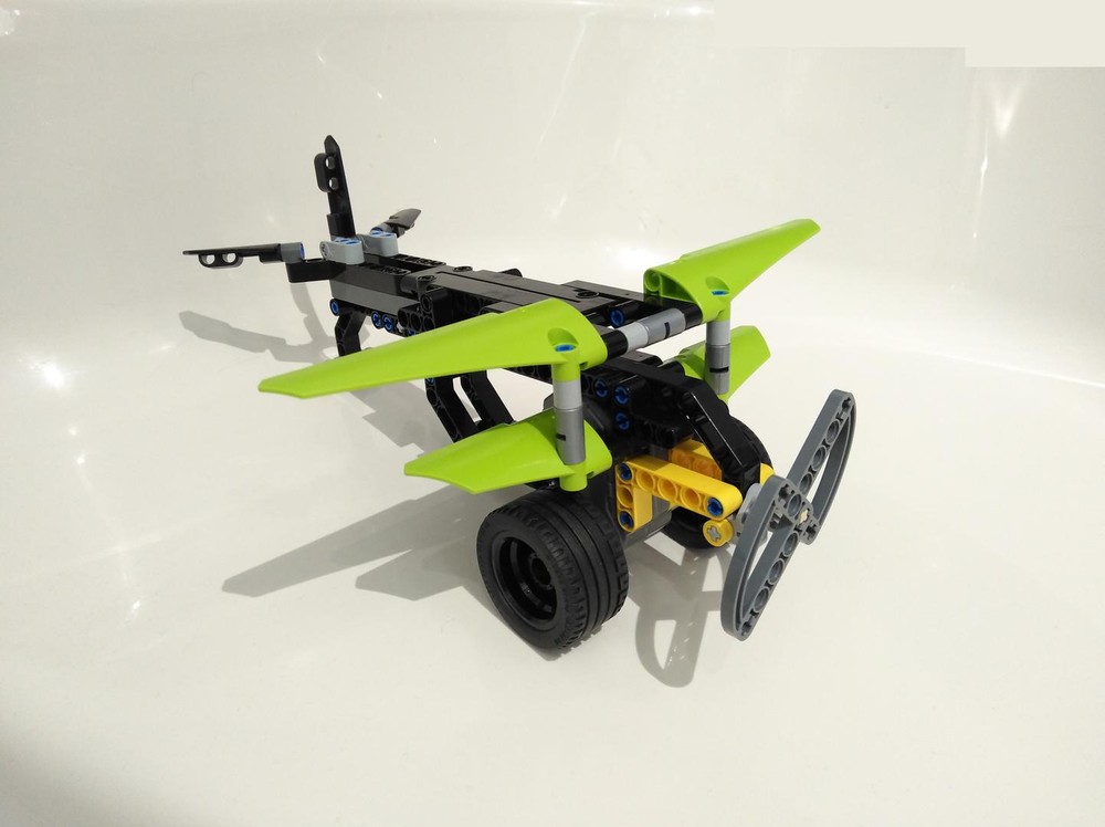 Lego 42103 Pullback Biplane