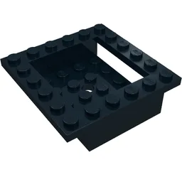 Cockpit 6 x 6 x 1 Cabin Base / Black