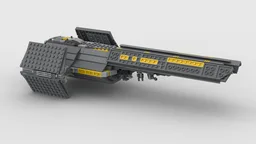 Super Destroyer from Helldivers 2