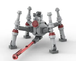 Micro OG-9 Homing Spider Droid