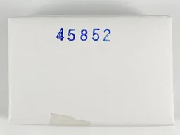 Cardboard Sleeve 45852 with Contents