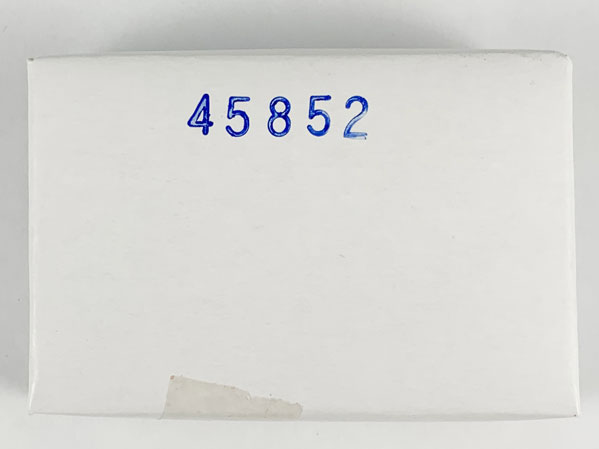 Lego Cardboard Sleeve  45852 with Contents