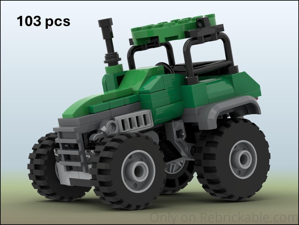 Lego Hot Tractor (Green)