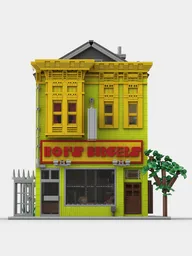Bob's Burgers house