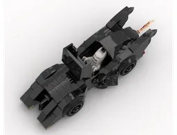 1989 Batmobile and Batwing
