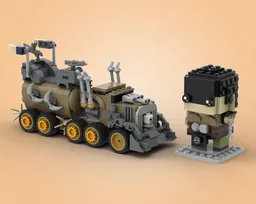 Furiosa + War Rig (Mad Max : Fury Road)