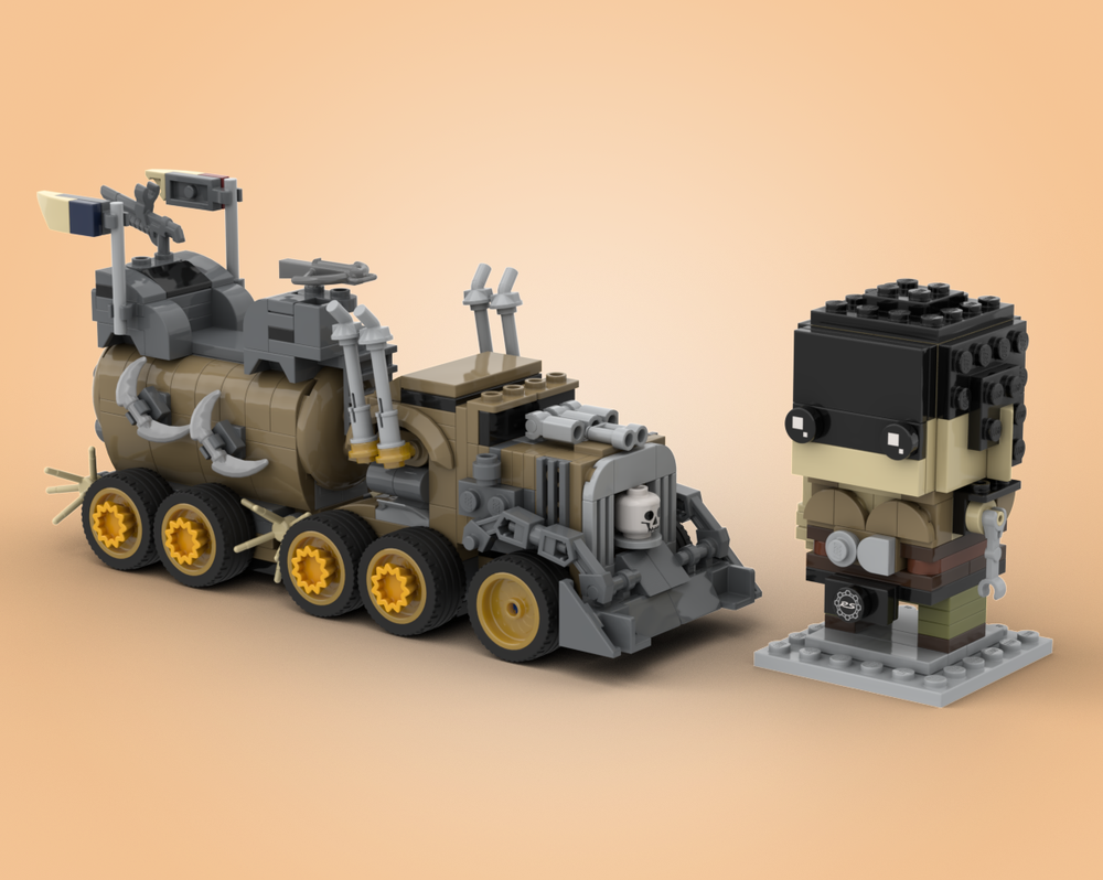 Lego Furiosa + War Rig (Mad Max : Fury Road)