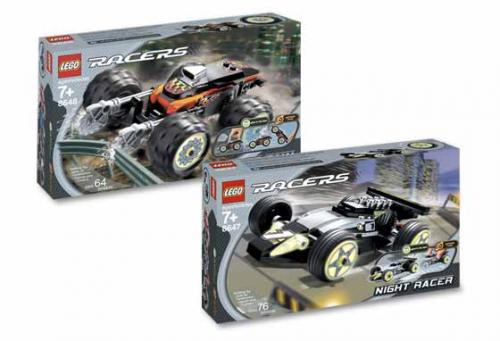 Lego Dual-Engine Truck