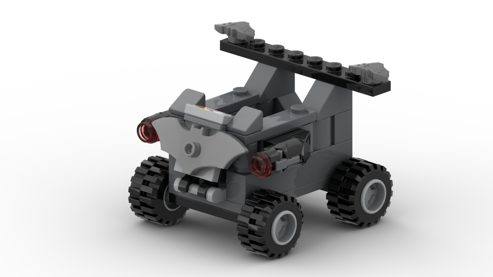 Lego Ace the Bathound's Batmobile