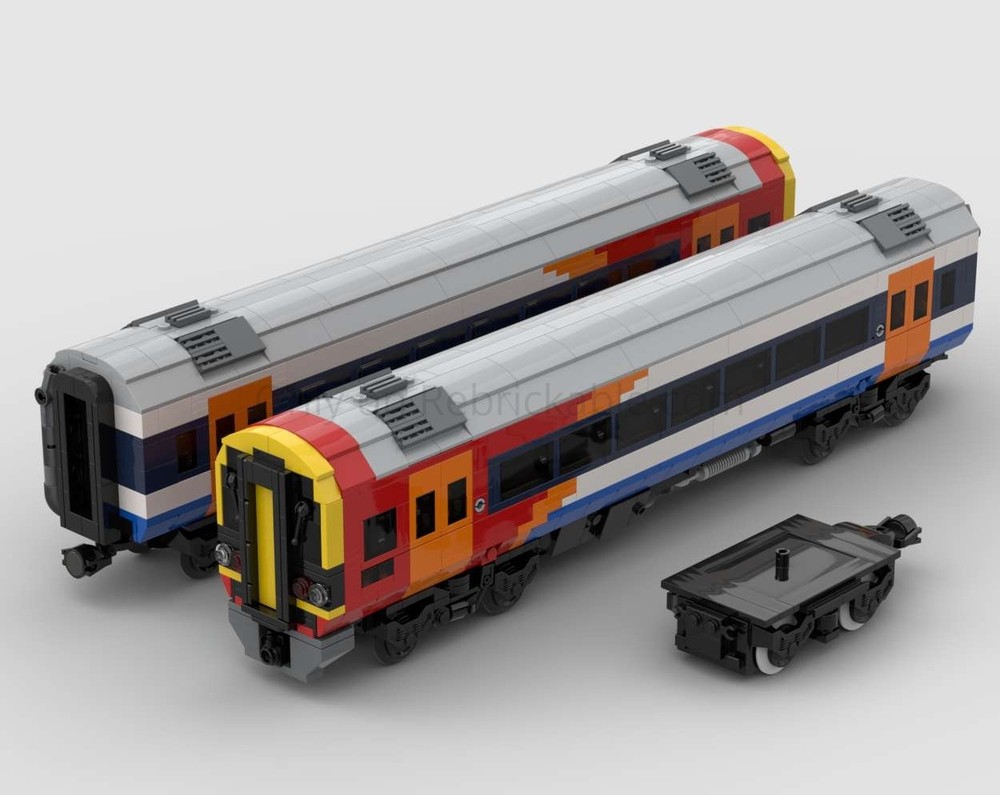 Lego Class 158 DMU SWT
