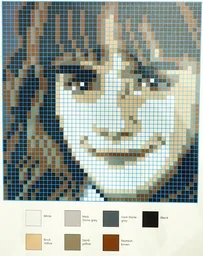 Hermione Granger Mosaic